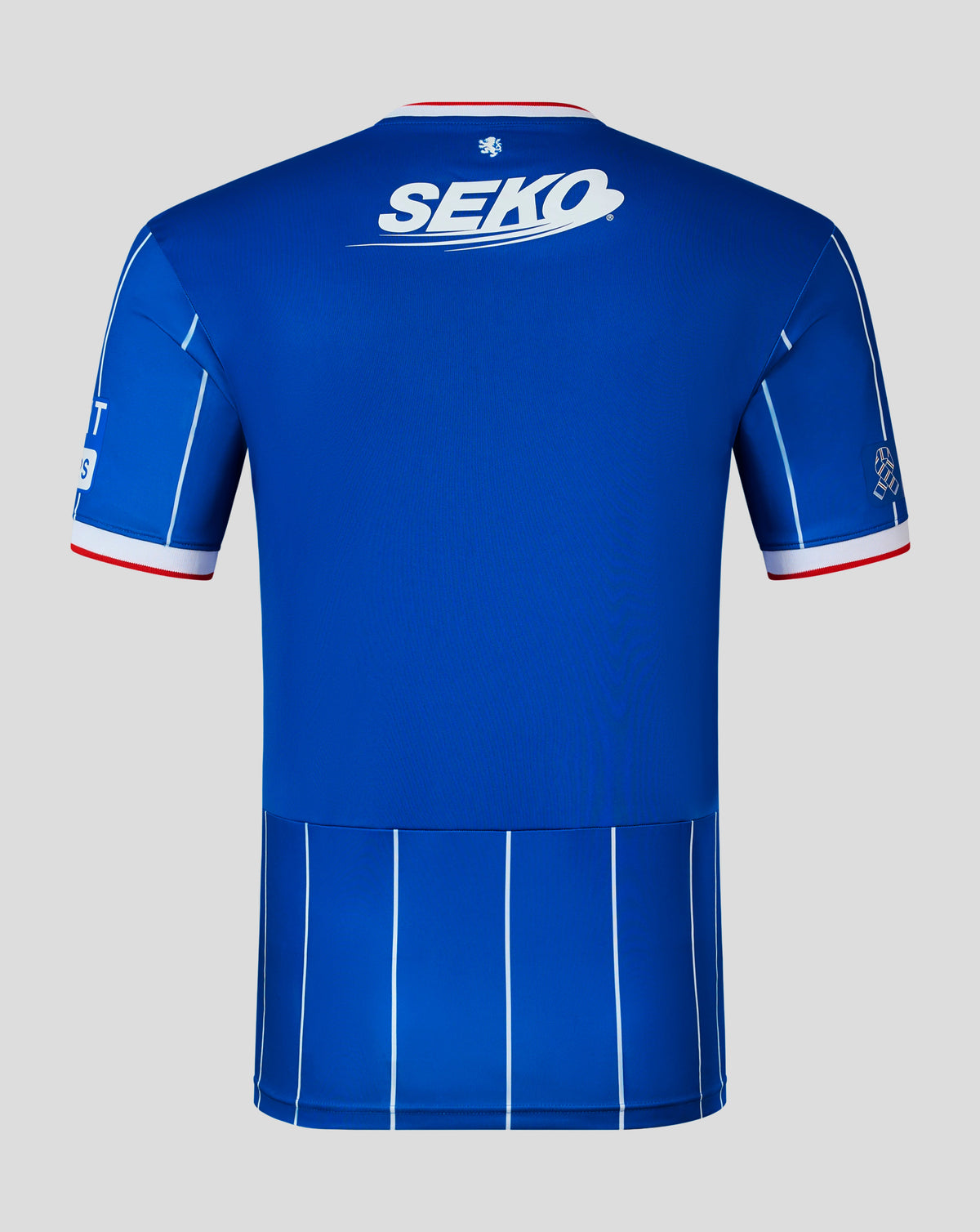 Rangers FC Men's 2026/27 Poppy Home Shirt - Blue