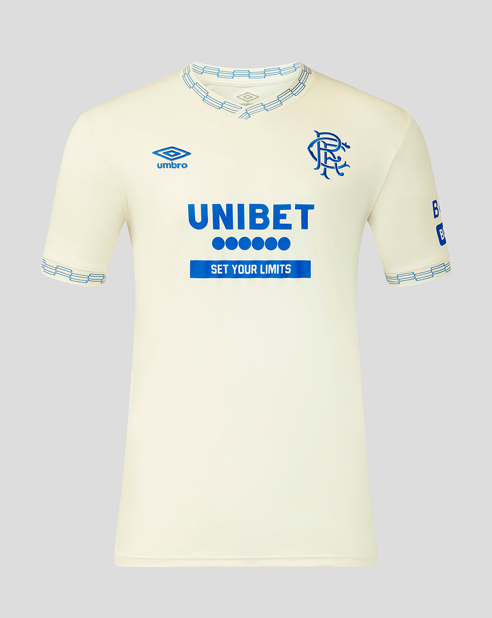 Rangers Men's 26/27 Away Shirt - White