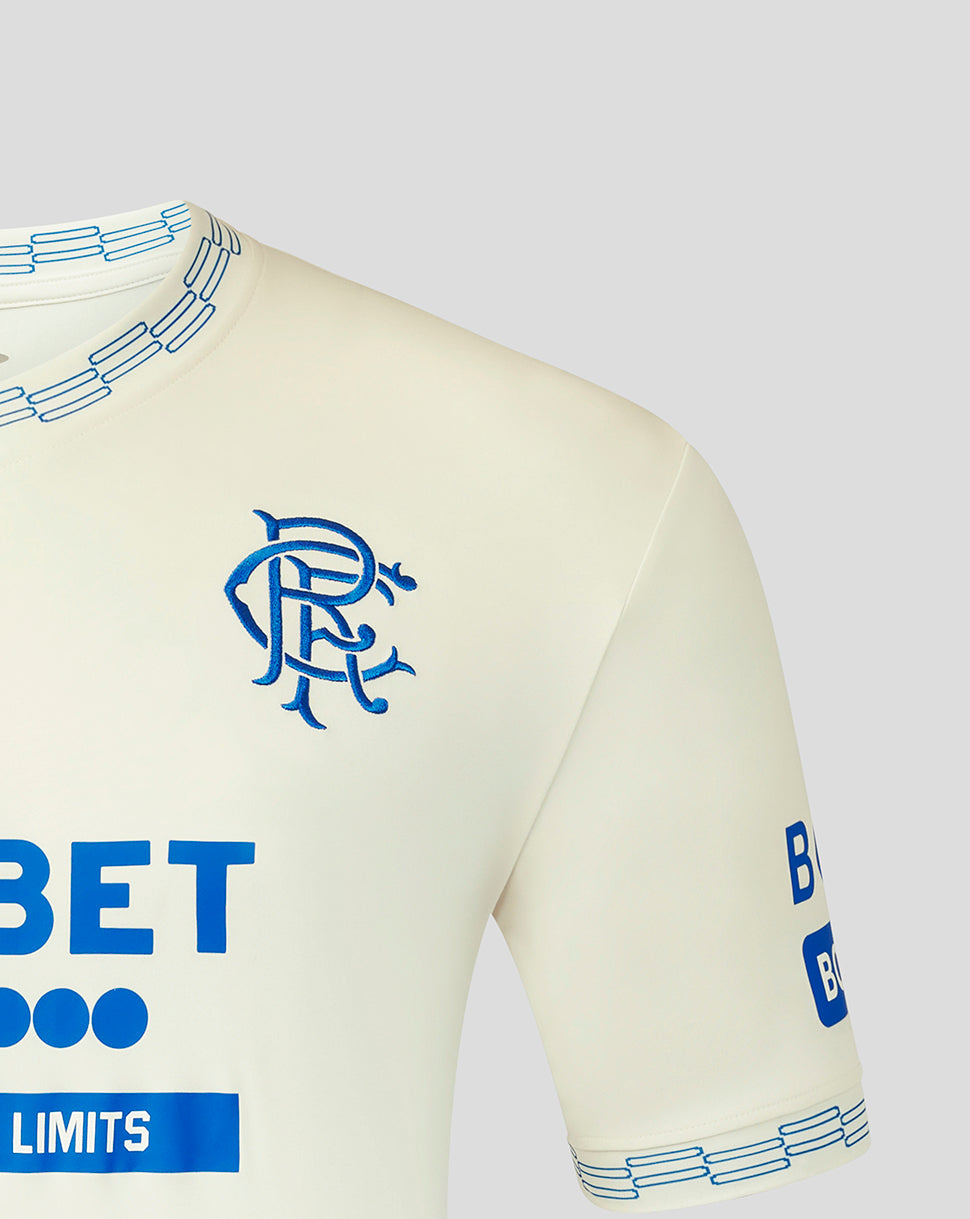 Rangers Men's 26/27 Away Shirt - White