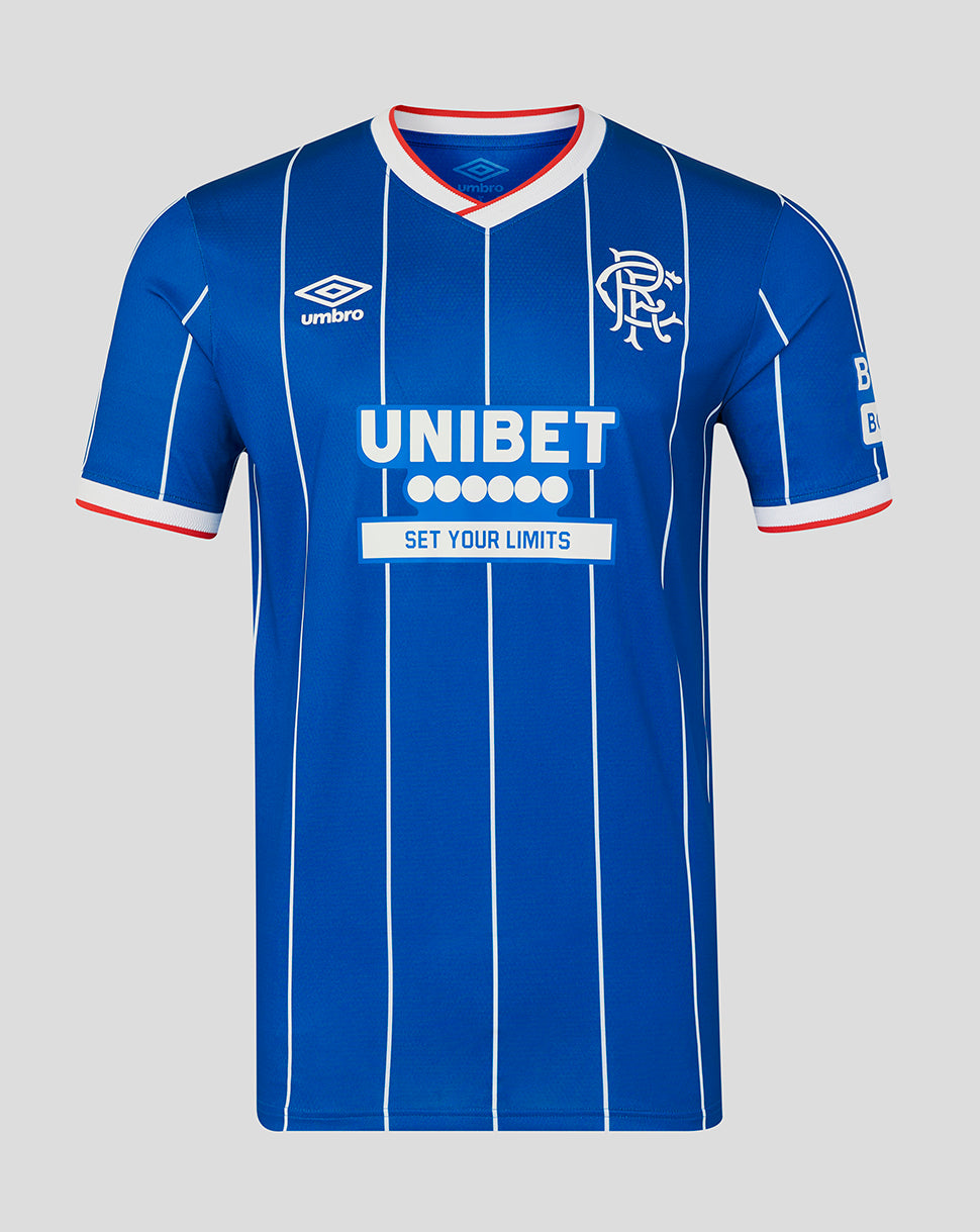 Rangers FC Men's 2026/27 Home Pro Shirt - Lapis Blue