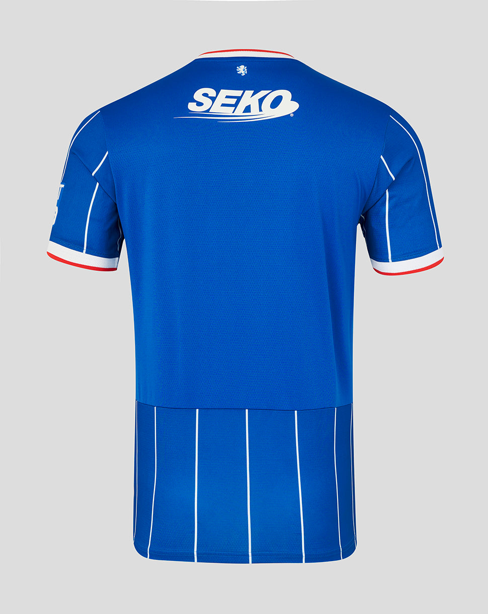 Rangers FC Men's 2026/27 Home Shirt - Blue