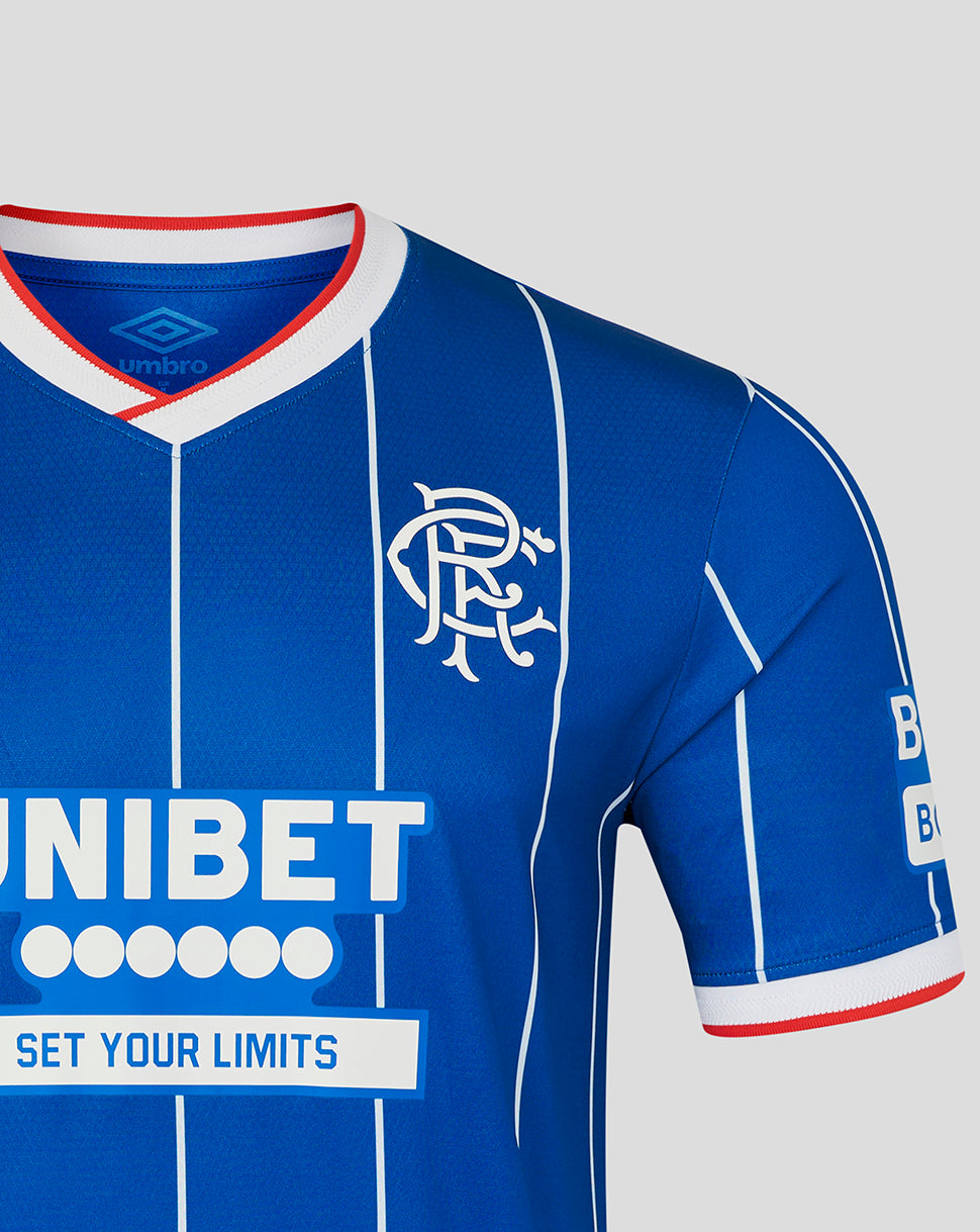Rangers FC Men's 2026/27 Home Shirt - Blue