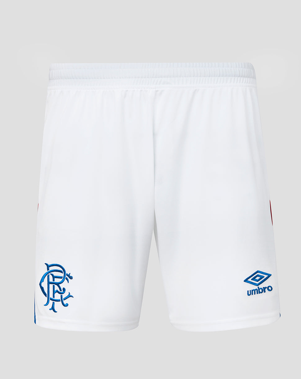 Rangers FC Men's 2026/27 Home Shorts - White