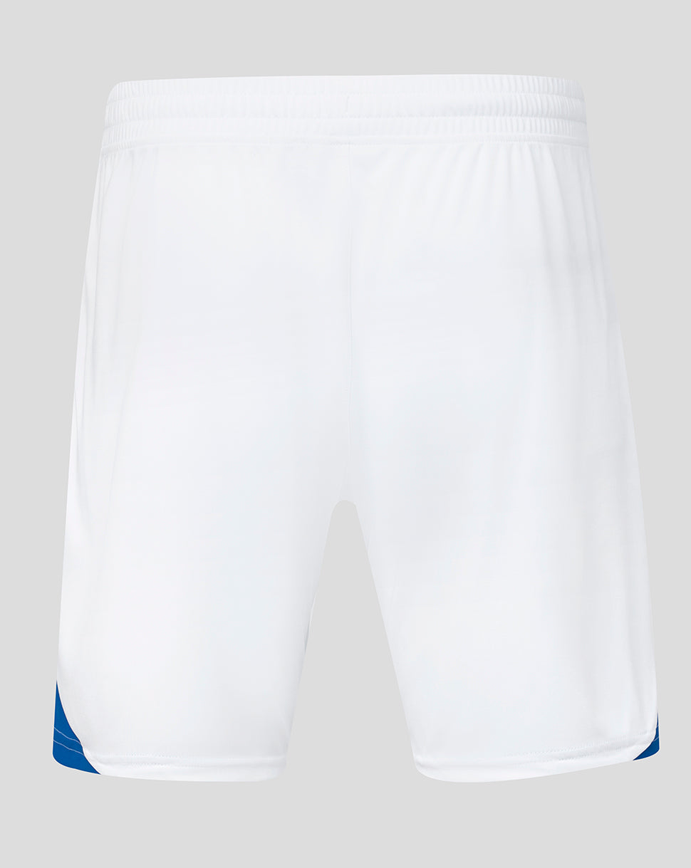 Rangers FC Men's 2026/27 Home Shorts - White