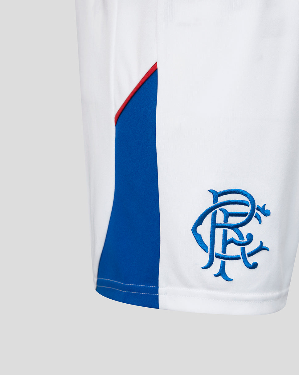 Rangers FC Men's 2026/27 Home Shorts - White