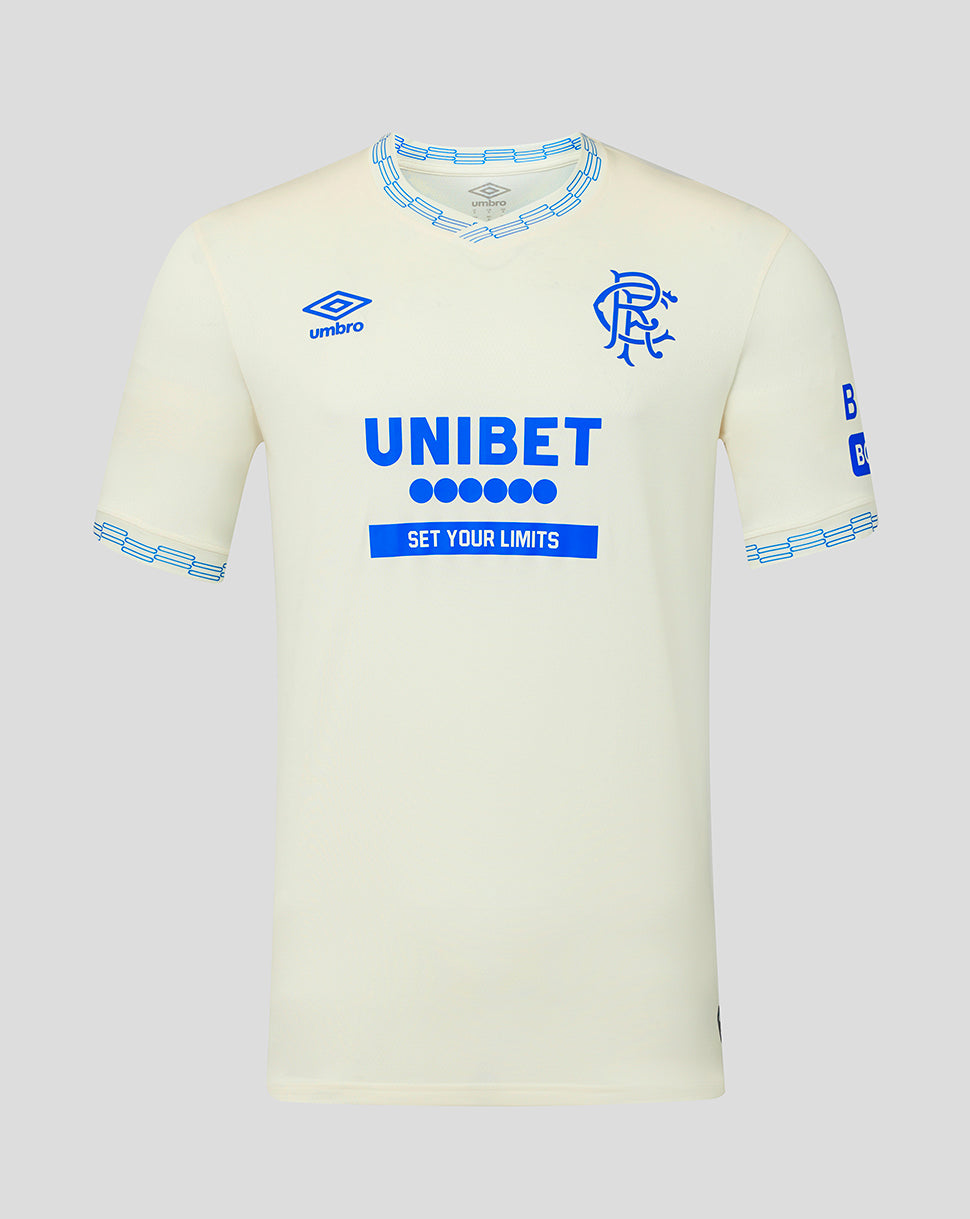 Rangers Men's 26/27 Away Pro Shirt - White