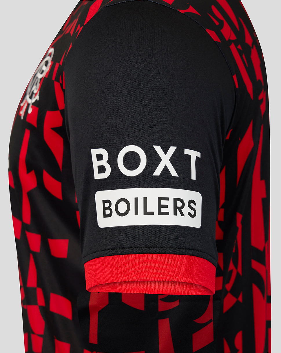 Rangers FC Men's 2026/27 Third Shirt - Caviar