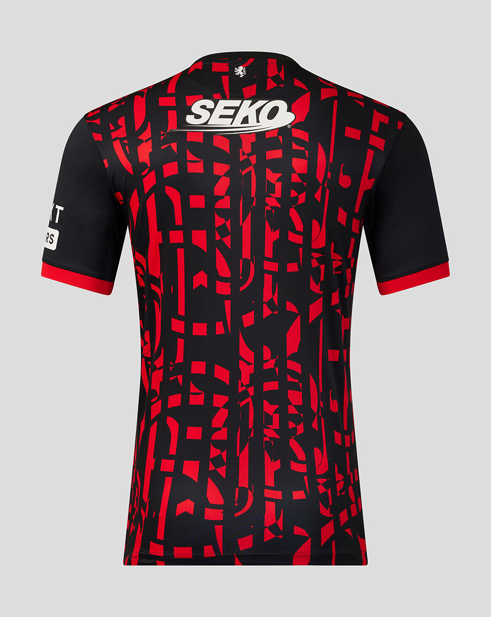 Rangers FC Men's 2026/27 Third Shirt - Caviar