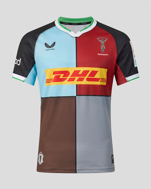 Harlequins Men's 2026/27 Home Pro Shirt