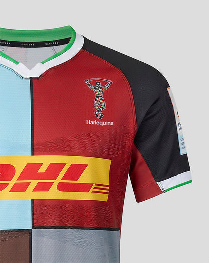 Harlequins Men's 2026/27 Home Pro Shirt