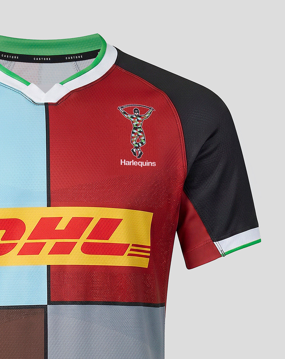 Harlequins Men's 2026/27 Home Pro Shirt