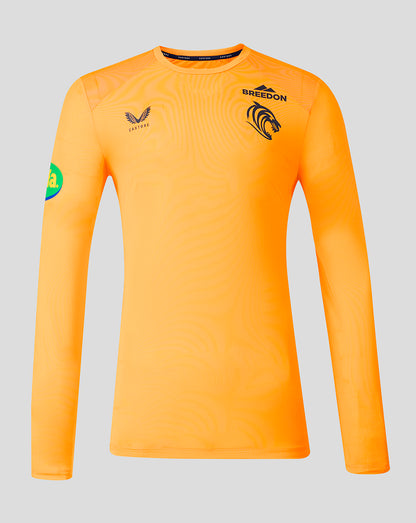 Leicester Tigers Men's 2026/27 Training Quarter Zip Top - Orange