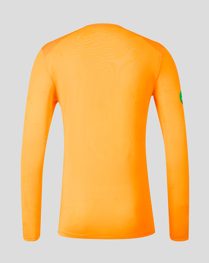 Leicester Tigers Men's 2026/27 Training Long Sleeve Top - Orange