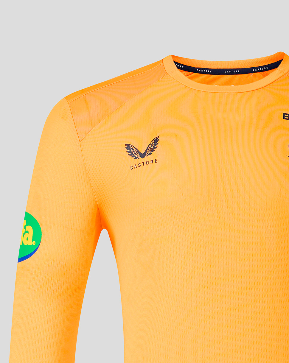 Leicester Tigers Men's 2026/27 Training Long Sleeve Top - Orange