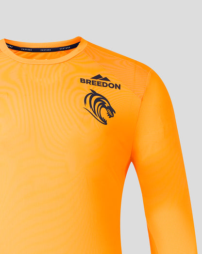 Leicester Tigers Men's 2026/27 Training Quarter Zip Top - Orange