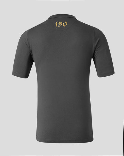 Saracens Men's 2026/27 Travel Polo - Grey