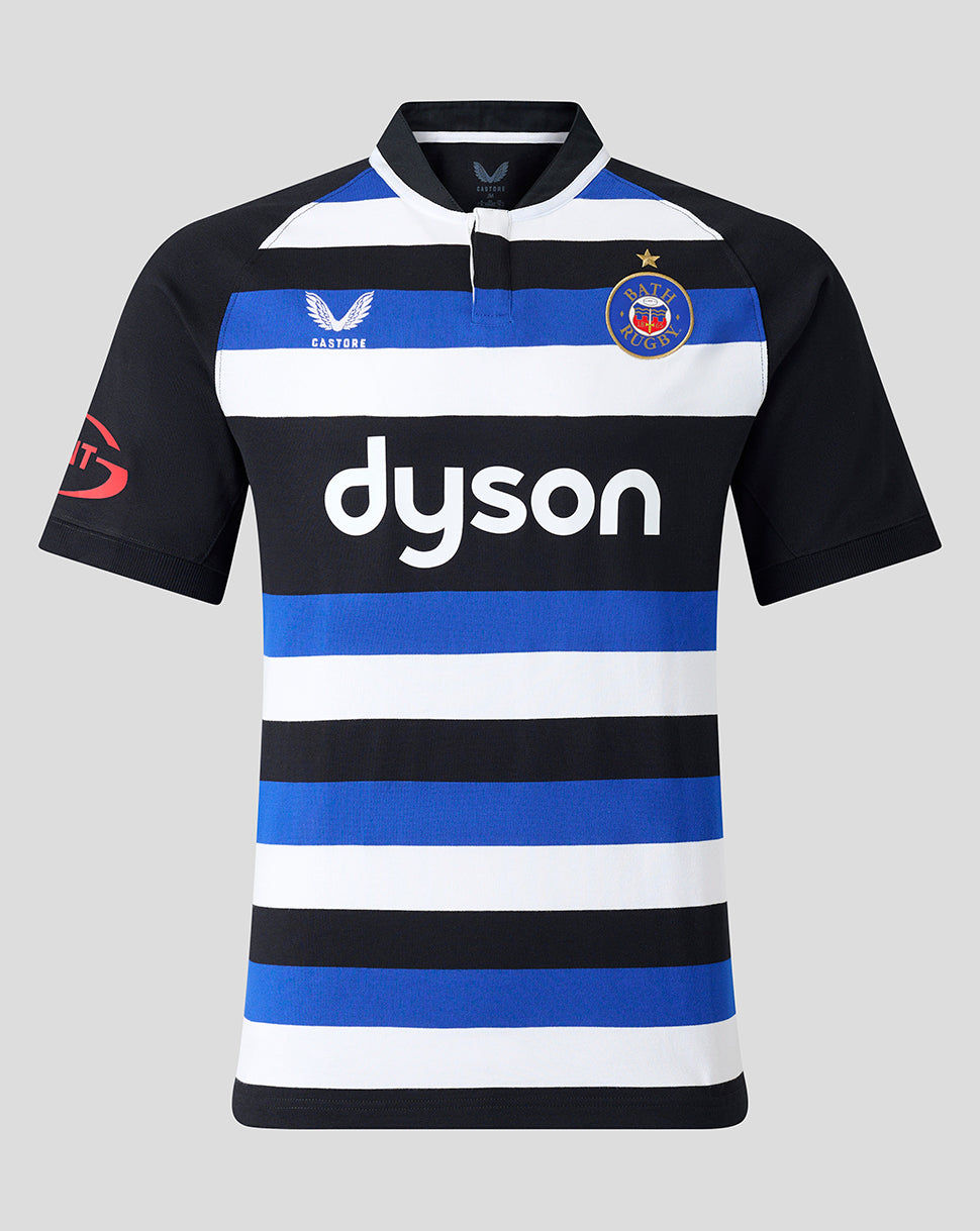 Bath Rugby Men's 2026/27 Home Classic Cotton Short Sleeve Shirt