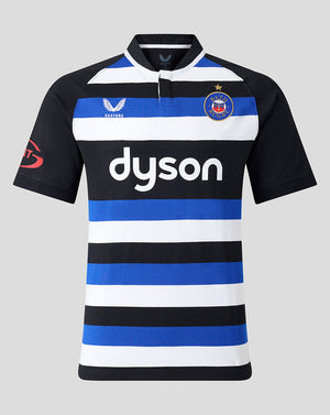 Bath Rugby Men's 2026/27 Home Classic Cotton Short Sleeve Shirt