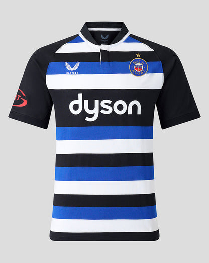 Bath Rugby Men's 2026/27 Home Classic Cotton Short Sleeve Shirt