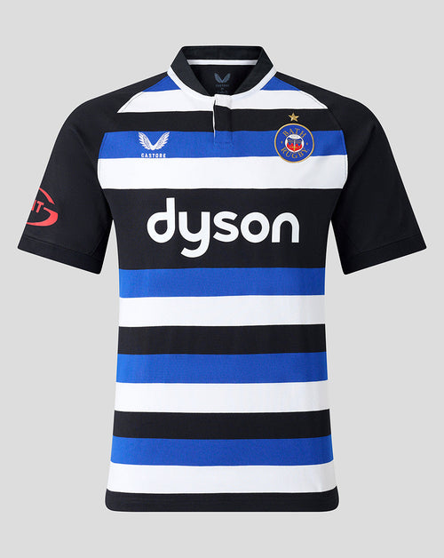 Bath Rugby Men's 2026/27 Home Classic Cotton Short Sleeve Shirt