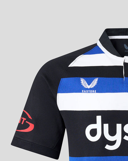 Bath Rugby Men's 2026/27 Home Classic Cotton Short Sleeve Shirt
