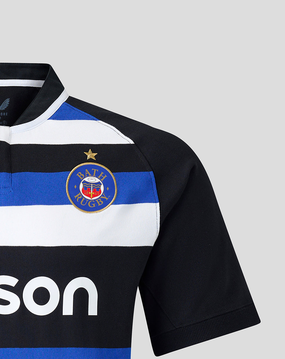 Bath Rugby Men's 2026/27 Home Classic Cotton Short Sleeve Shirt