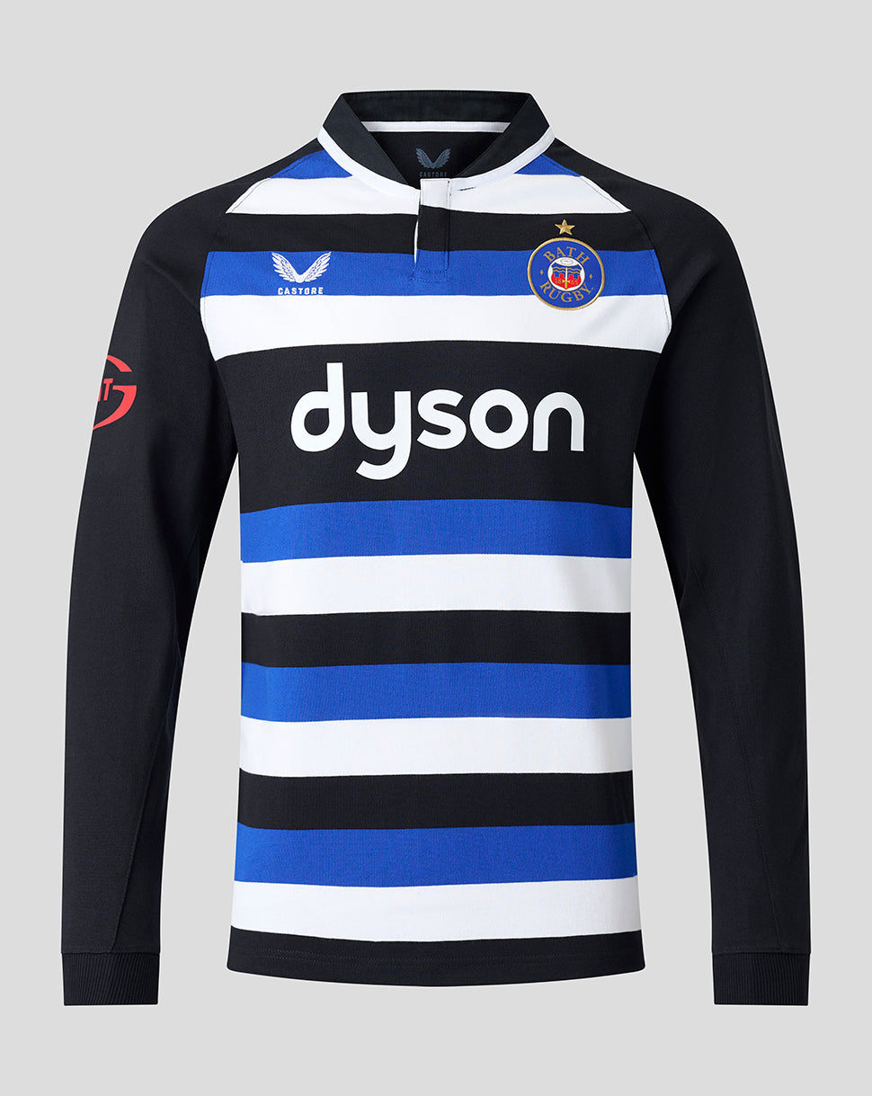 Bath Rugby Men's 2026/27 Home Classic Cotton Long Sleeve Shirt
