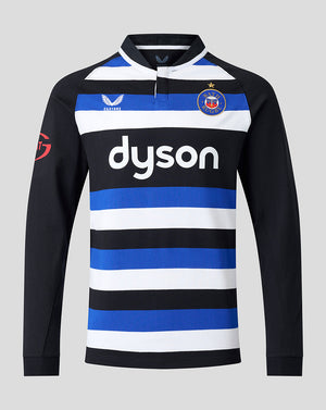 Bath Rugby Men's 2026/27 Home Classic Cotton Long Sleeve Shirt