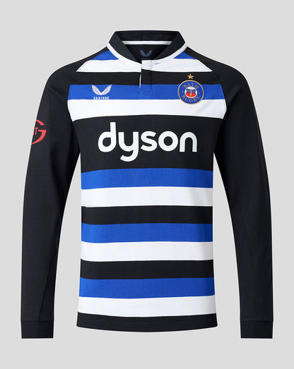 Bath Rugby Men's 2026/27 Home Classic Cotton Long Sleeve Shirt