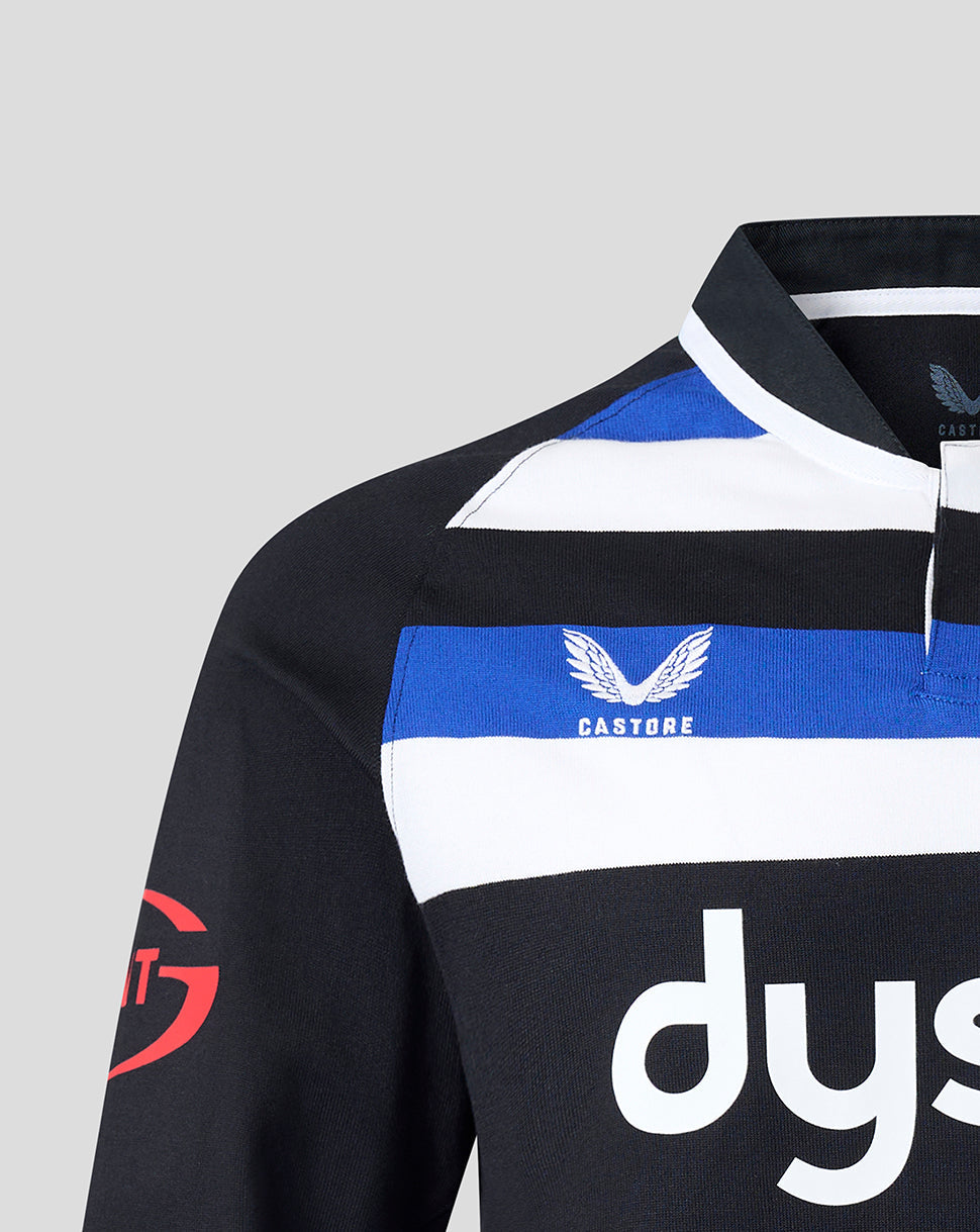 Bath Rugby Men's 2026/27 Home Classic Cotton Long Sleeve Shirt