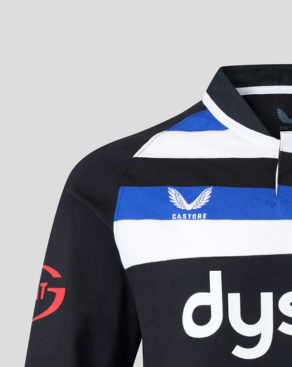 Bath Rugby Men's 2026/27 Home Classic Cotton Long Sleeve Shirt