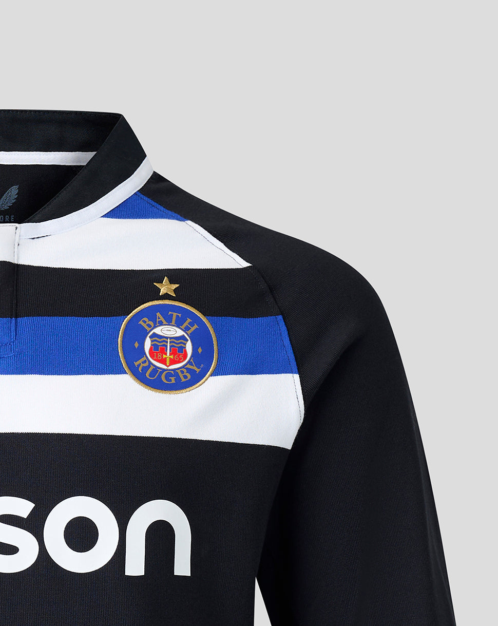 Bath Rugby Men's 2026/27 Home Classic Cotton Long Sleeve Shirt