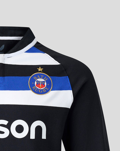 Bath Rugby Men's 2026/27 Home Classic Cotton Long Sleeve Shirt