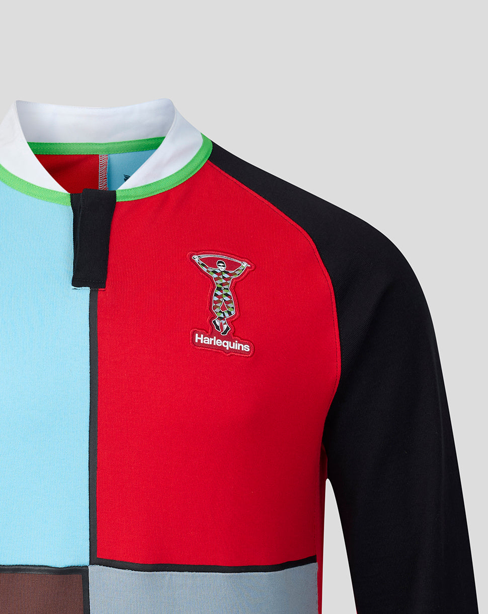Harlequins Men's 2026/27 Home Classic Long Sleeve Shirt