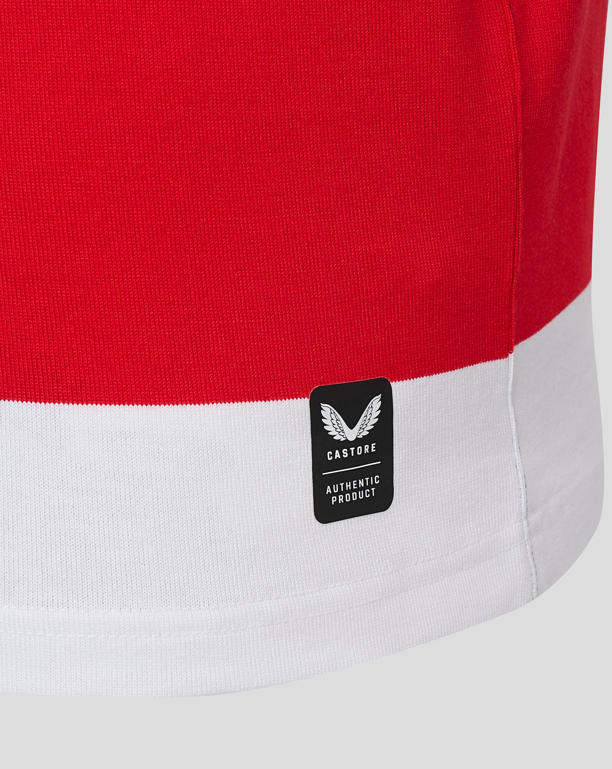 Saracens Men's 2026/27 150 Anniversary Classic Long Sleeve Shirt - White - White/Black/Red