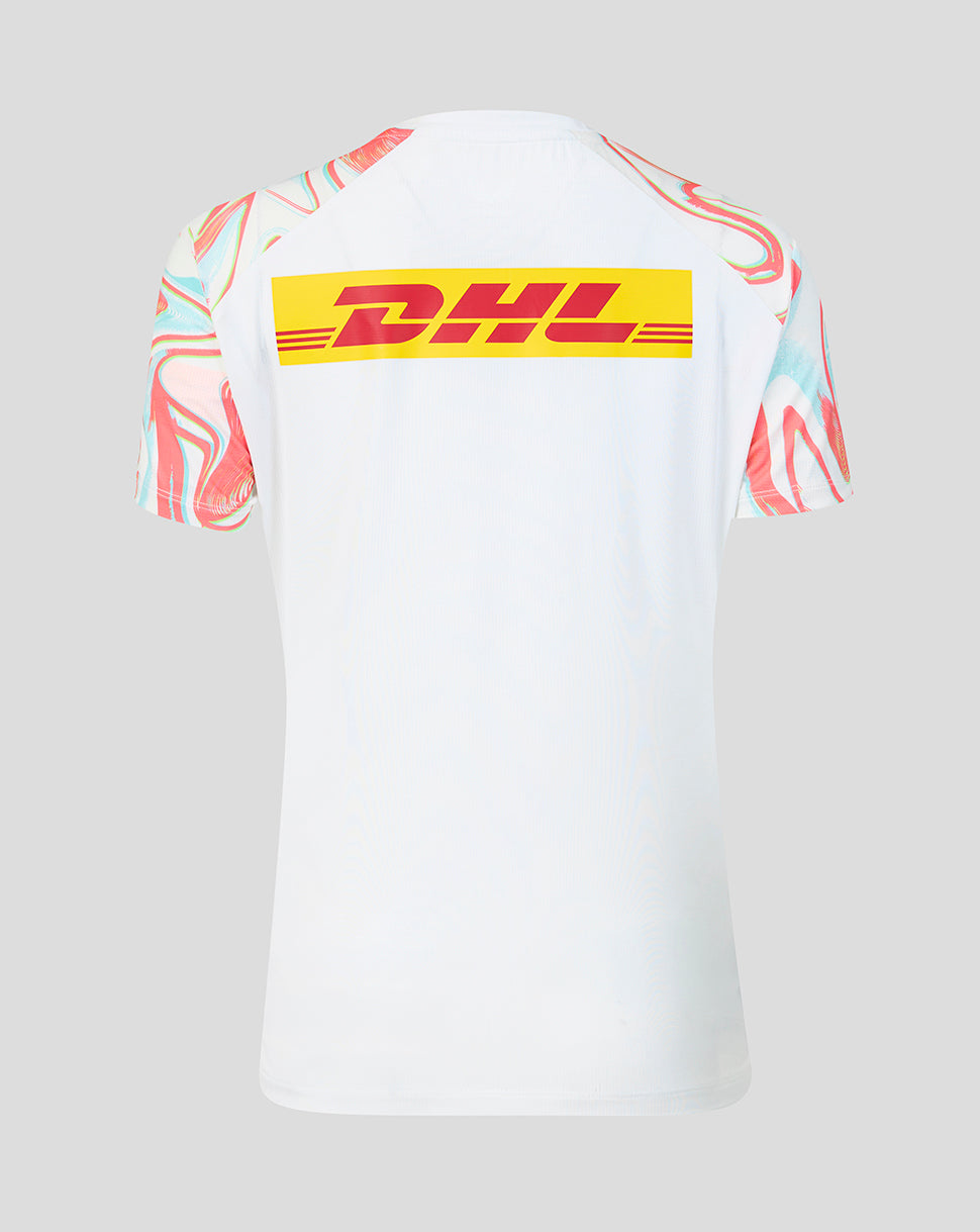 Harlequins Men's 2026/27 Matchday Short Sleeve T-Shirt - White