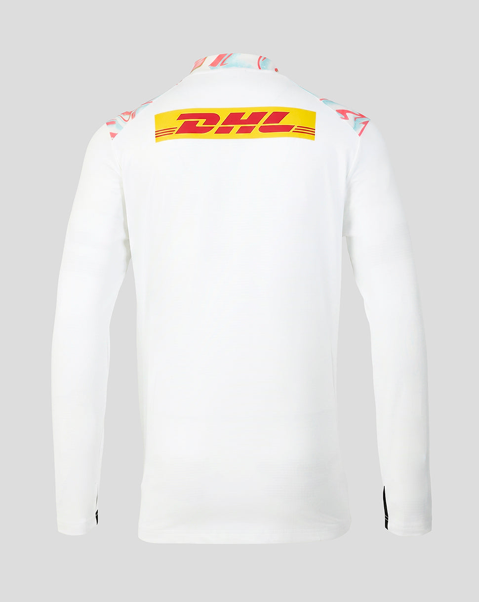 Harlequins Men's 2026/27 Matchday Quarter Zip - White