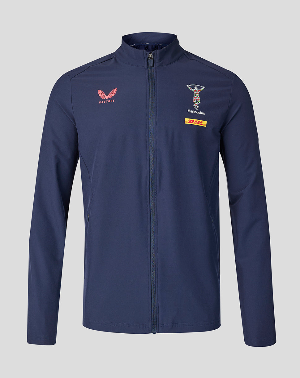 Harlequins Men's 2026/27 Matchday Walkout Jacket