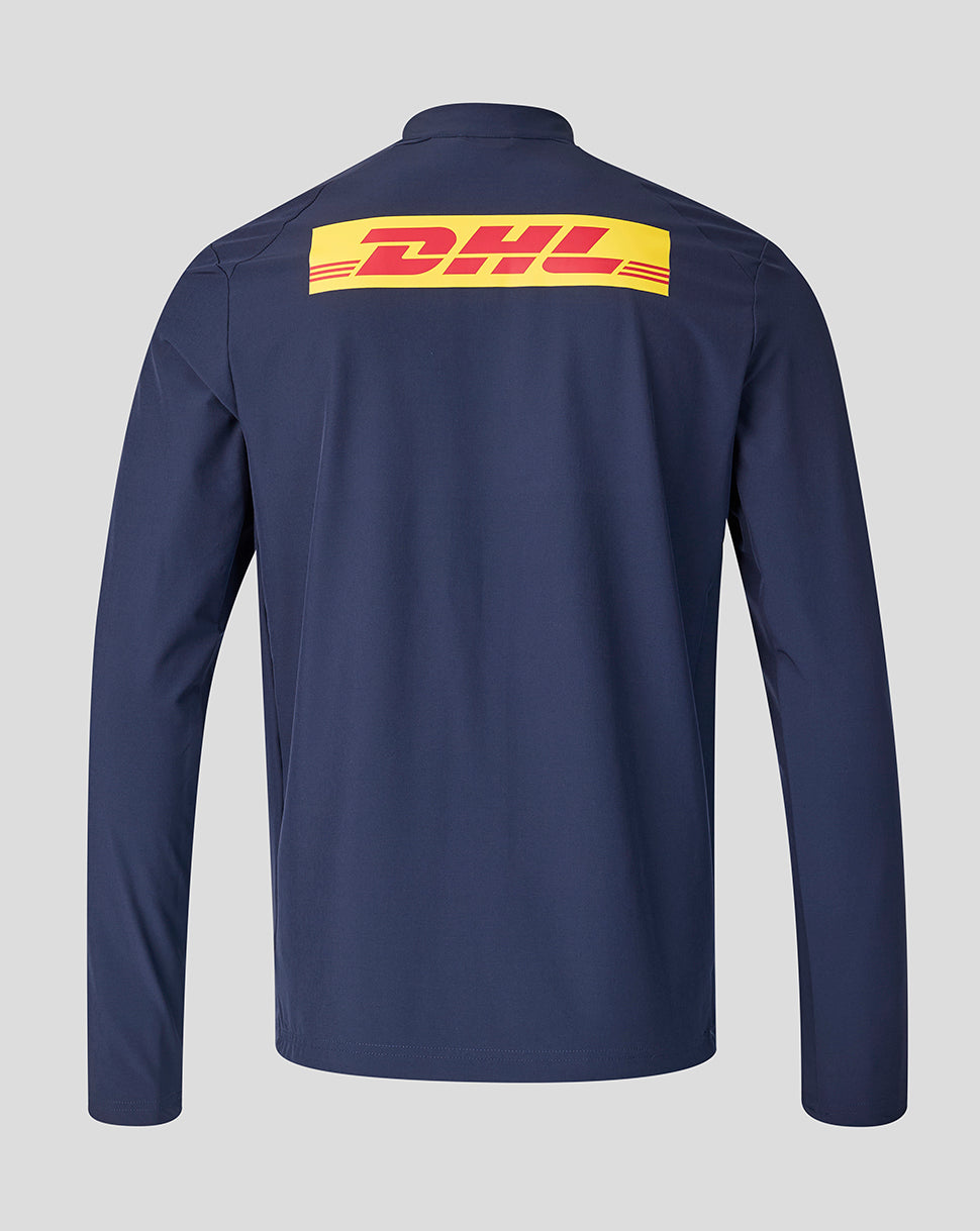 Harlequins Men's 2026/27 Matchday Walkout Jacket - Navy