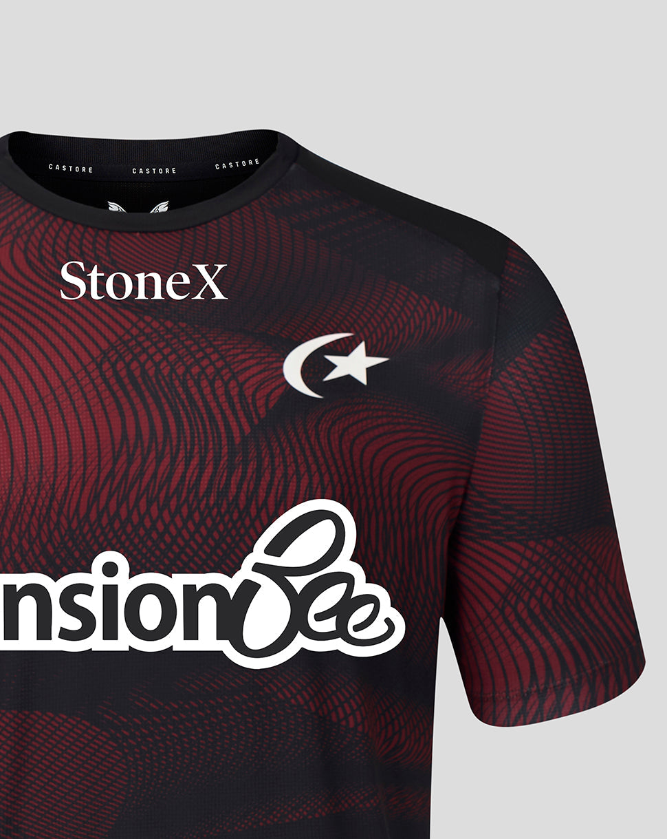 Saracens Junior 2026/27 Matchday T-Shirt - Black
