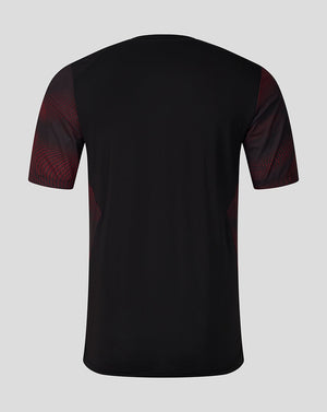 Saracens Mens 2026/27 Matchday T-Shirt - Black