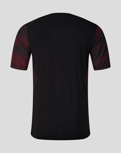 Saracens Mens 2026/27 Matchday T-Shirt - Black