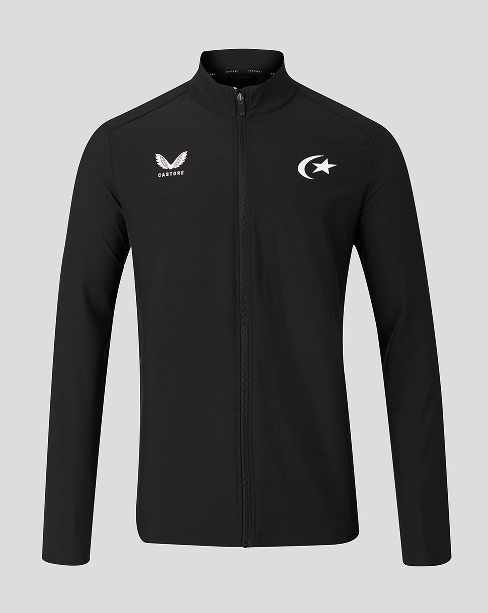 Saracens Mens 2026/27 Matchday Walkout Jacket - Black