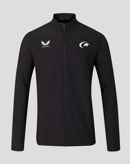Saracens Mens 2026/27 Matchday Walkout Jacket - Black