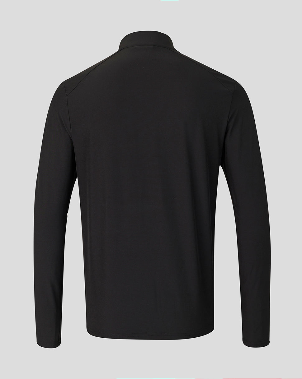 Saracens Mens 2026/27 Matchday Walkout Jacket - Black