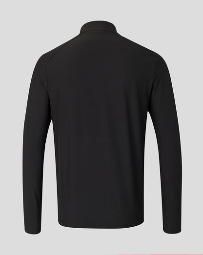 Saracens Mens 2026/27 Matchday Walkout Jacket - Black