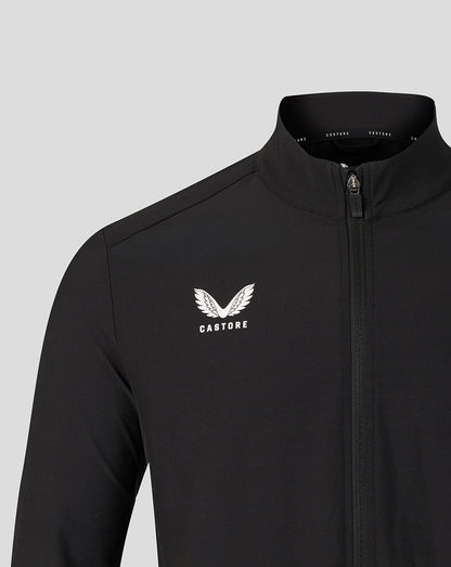 Saracens Mens 2026/27 Matchday Walkout Jacket - Black