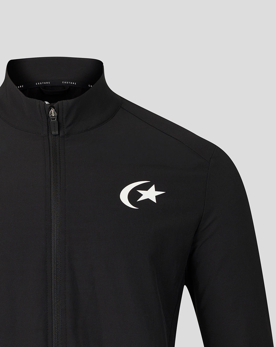 Saracens Mens 2026/27 Matchday Walkout Jacket - Black