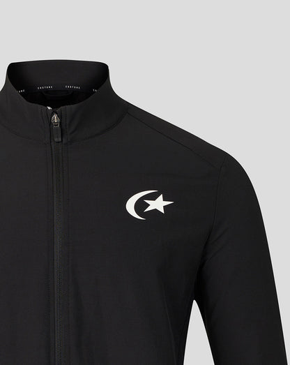 Saracens Mens 2026/27 Matchday Walkout Jacket - Black