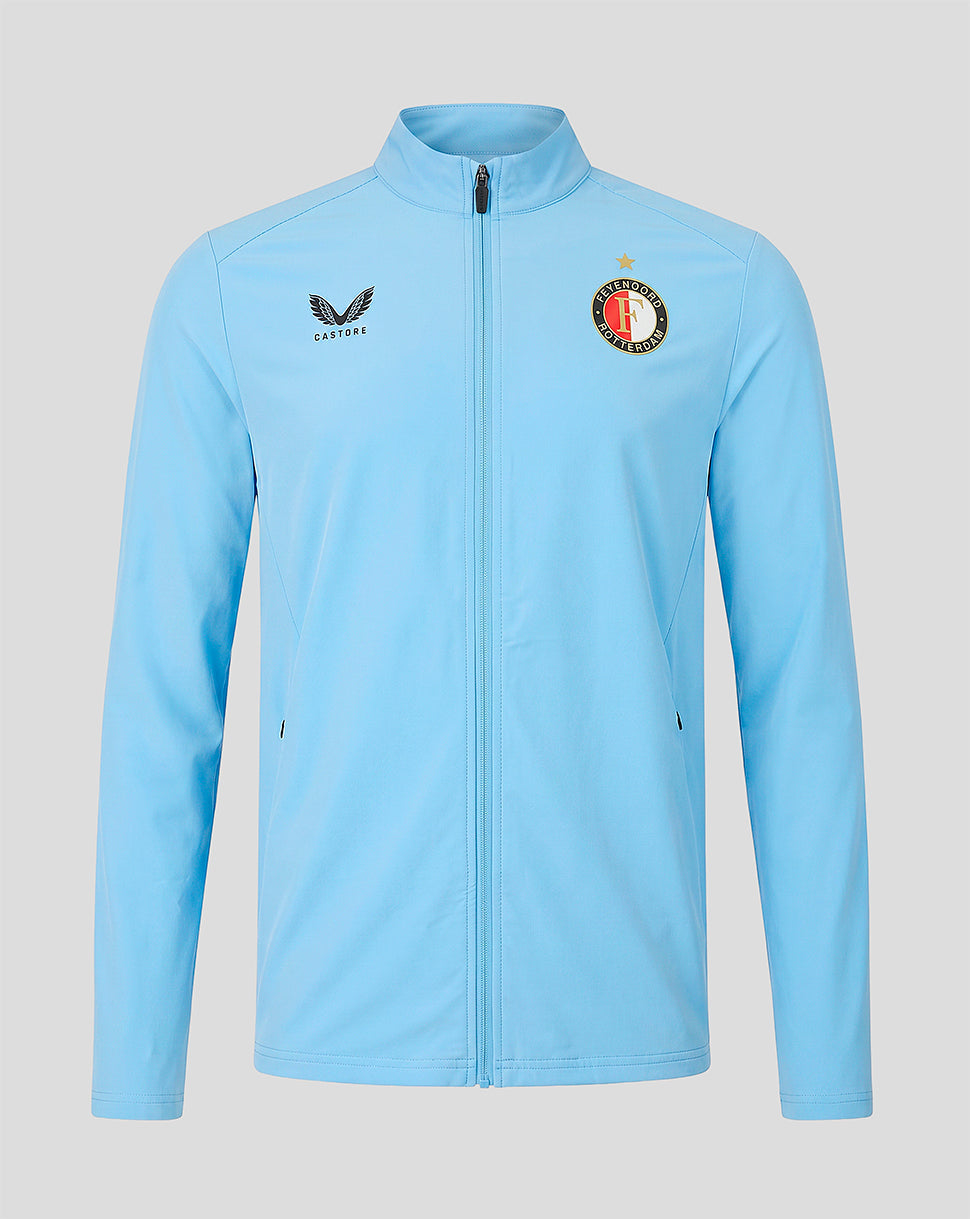 Feyenoord Herren 2026-2027 Auswärts Matchday Jacke - Alaskan Blue